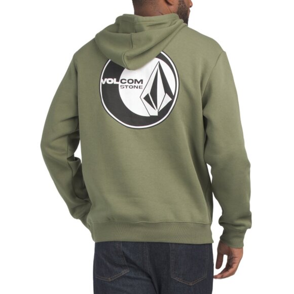 VOLCOM Winter Moss Downhill Hoodie - Picture 2 of 2